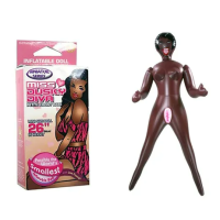 Miss Dusky Diva Mini Blow Up Doll